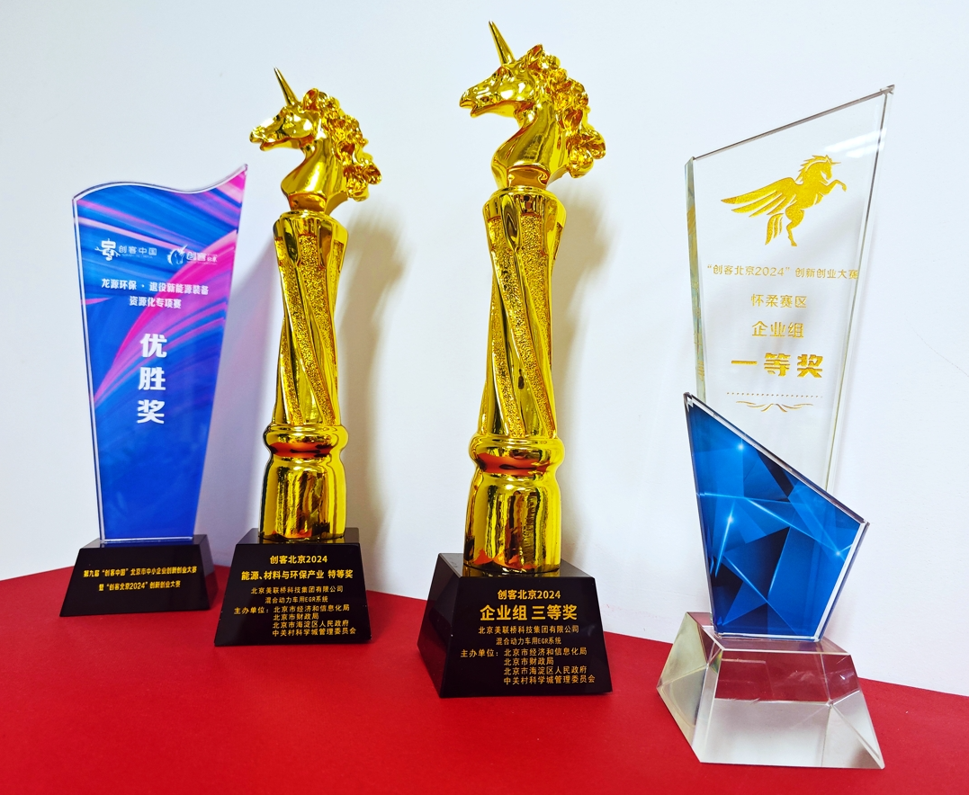 28圈官方网站科技集团超级混动EGR系统项目“创客北京2024”完美收官，强势入围 “创客中国2024” 大赛！